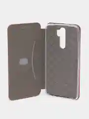 Багровый чехол книжка для Xiaomi Redmi 9C / 9A / 9 / 7A / 8/8A, Note 9/9S/9 Pro, 8/8 Pro, 4X, 7, 8T