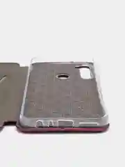 Багровый чехол книжка для Xiaomi Redmi 9C / 9A / 9 / 7A / 8/8A, Note 9/9S/9 Pro, 8/8 Pro, 4X, 7, 8T
