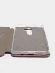 Багровый чехол книжка для Xiaomi Redmi 9C / 9A / 9 / 7A / 8/8A, Note 9/9S/9 Pro, 8/8 Pro, 4X, 7, 8T