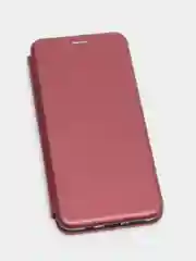 Багровый чехол книжка для Xiaomi Redmi 9C / 9A / 9 / 7A / 8/8A, Note 9/9S/9 Pro, 8/8 Pro, 4X, 7, 8T
