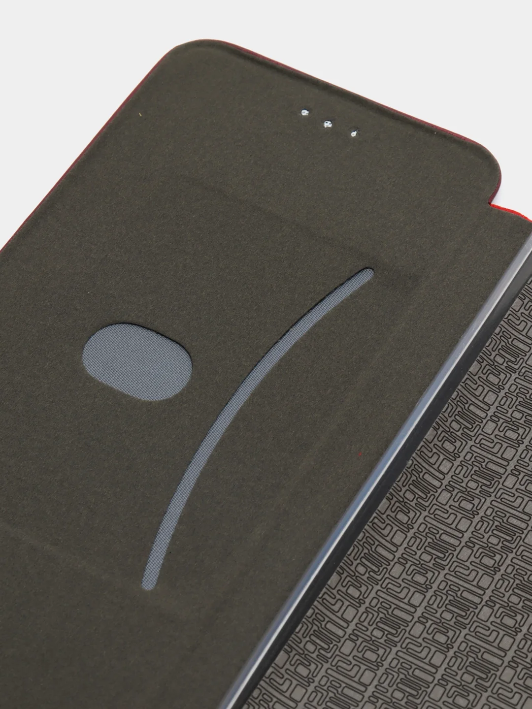 Багровый чехол книжка для Xiaomi Redmi 9C / 9A / 9 / 7A / 8/8A, Note 9/9S/9 Pro, 8/8 Pro, 4X, 7, 8T