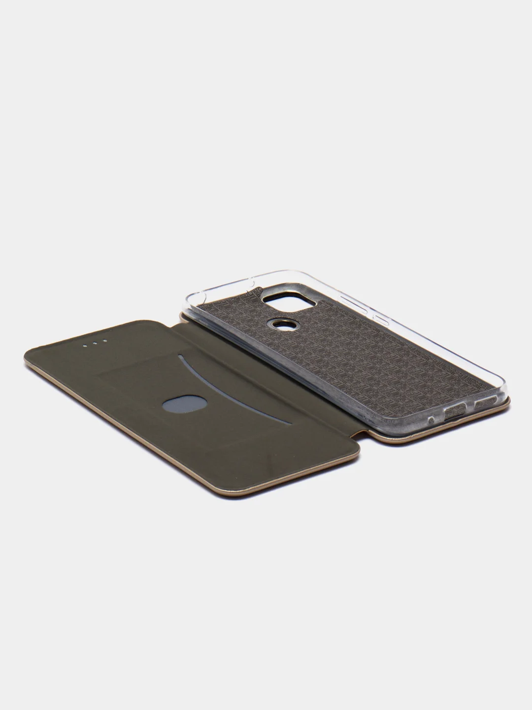 Золотой чехол книжка для Xiaomi Redmi 9C / 9A / 9 / 7A / 8/8A, Note 9/9S/9 Pro, 8/8 Pro, 4X, 7, 8T