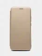 Золотой чехол книжка для Xiaomi Redmi 9C / 9A / 9 / 7A / 8/8A, Note 9/9S/9 Pro, 8/8 Pro, 4X, 7, 8T