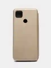 Золотой чехол книжка для Xiaomi Redmi 9C / 9A / 9 / 7A / 8/8A, Note 9/9S/9 Pro, 8/8 Pro, 4X, 7, 8T