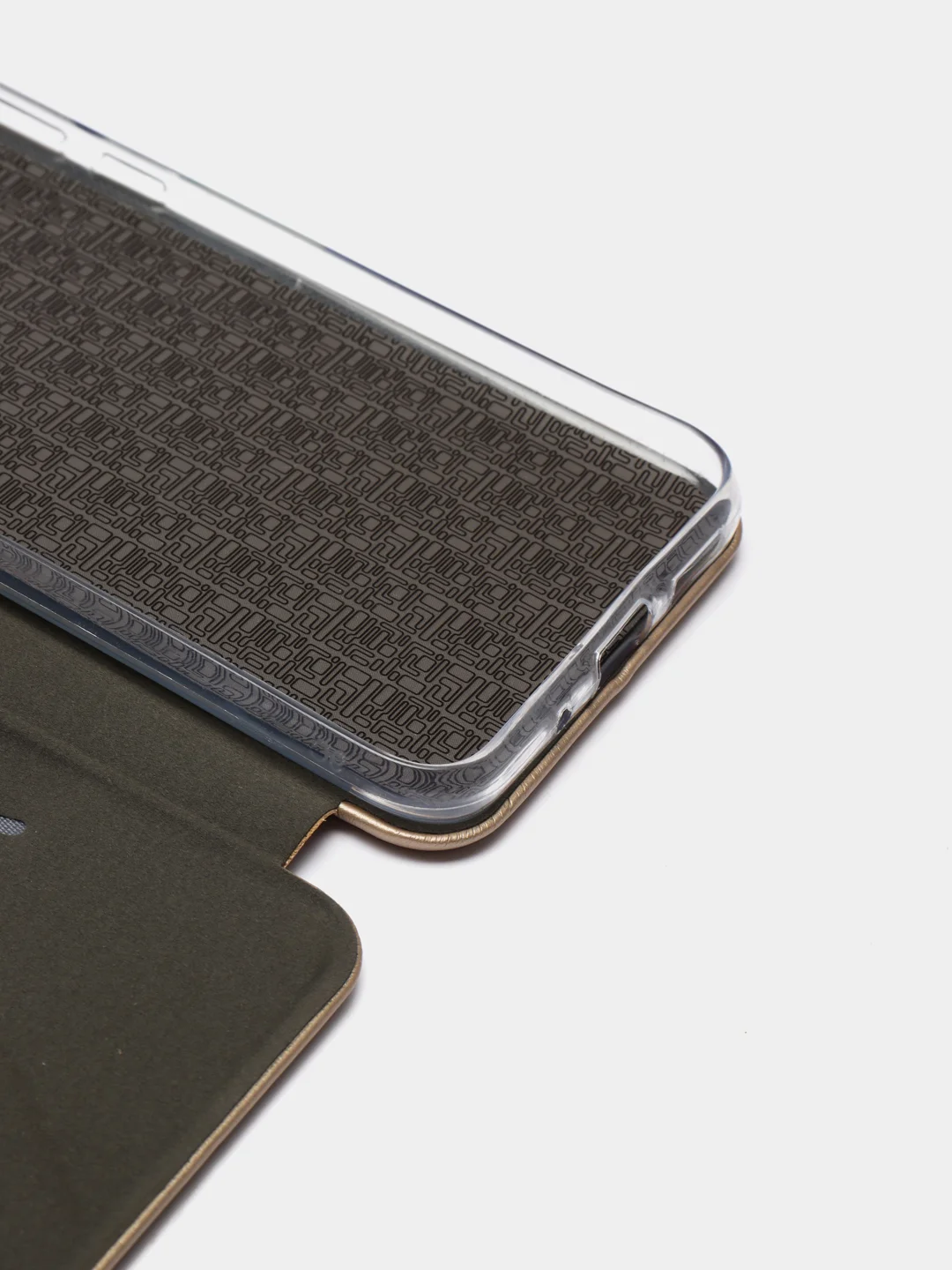 Золотой чехол книжка для Xiaomi Redmi 9C / 9A / 9 / 7A / 8/8A, Note 9/9S/9 Pro, 8/8 Pro, 4X, 7, 8T