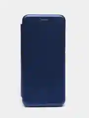 Синий чехол книжка для Xiaomi Redmi 9C / 9A / 9 / 7A / 8/8A, Note 9/9S/9 Pro, 8/8 Pro, 4X, 7, 8T