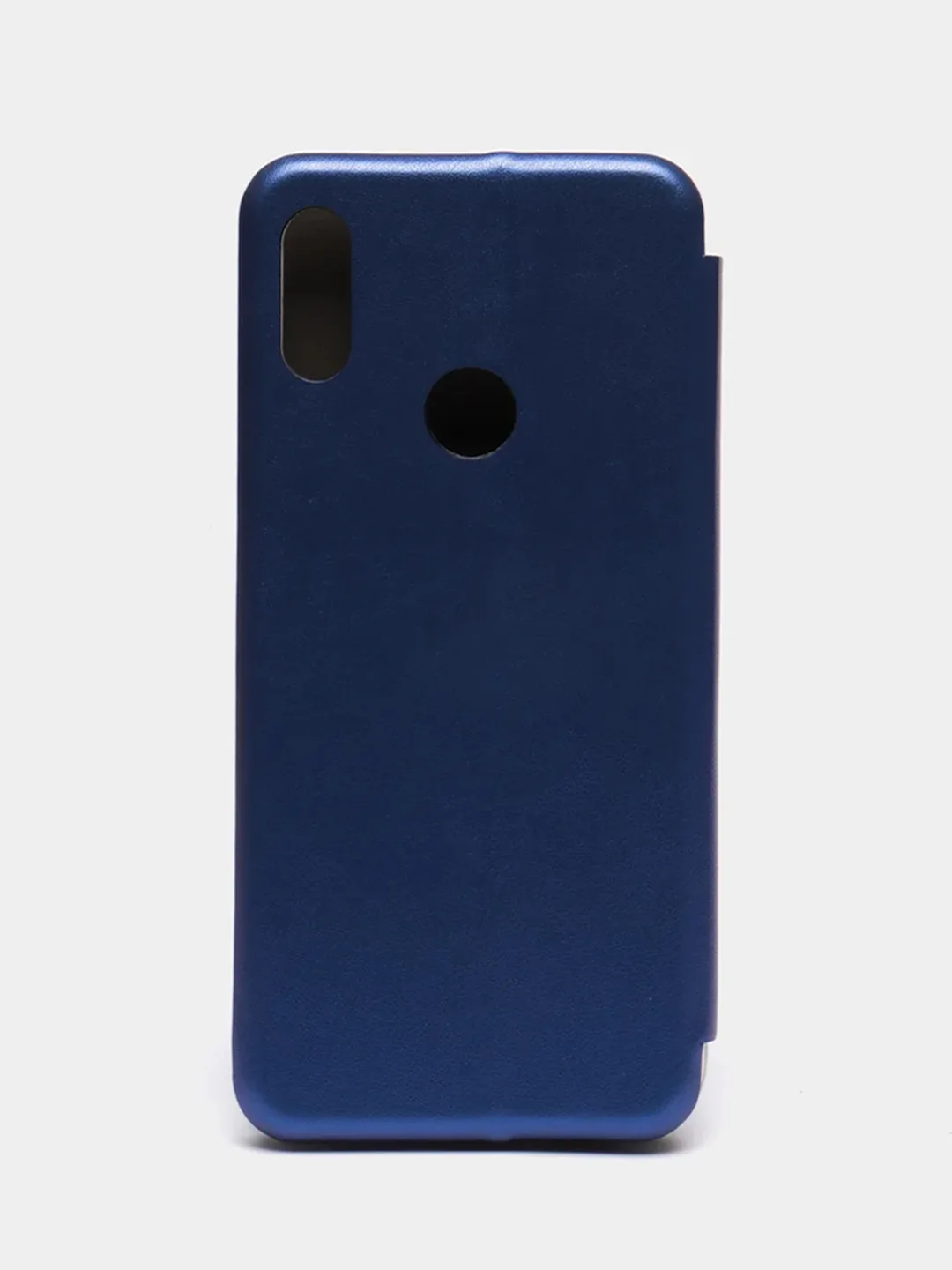 Синий чехол книжка для Xiaomi Redmi 9C / 9A / 9 / 7A / 8/8A, Note 9/9S/9 Pro, 8/8 Pro, 4X, 7, 8T