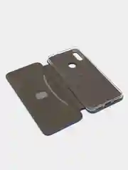Синий чехол книжка для Xiaomi Redmi 9C / 9A / 9 / 7A / 8/8A, Note 9/9S/9 Pro, 8/8 Pro, 4X, 7, 8T