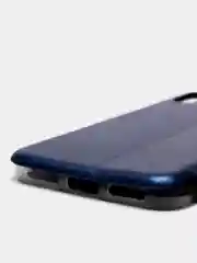 Синий чехол книжка для Xiaomi Redmi 9C / 9A / 9 / 7A / 8/8A, Note 9/9S/9 Pro, 8/8 Pro, 4X, 7, 8T