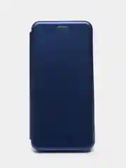 Синий чехол книжка для Xiaomi Redmi 9C / 9A / 9 / 7A / 8/8A, Note 9/9S/9 Pro, 8/8 Pro, 4X, 7, 8T