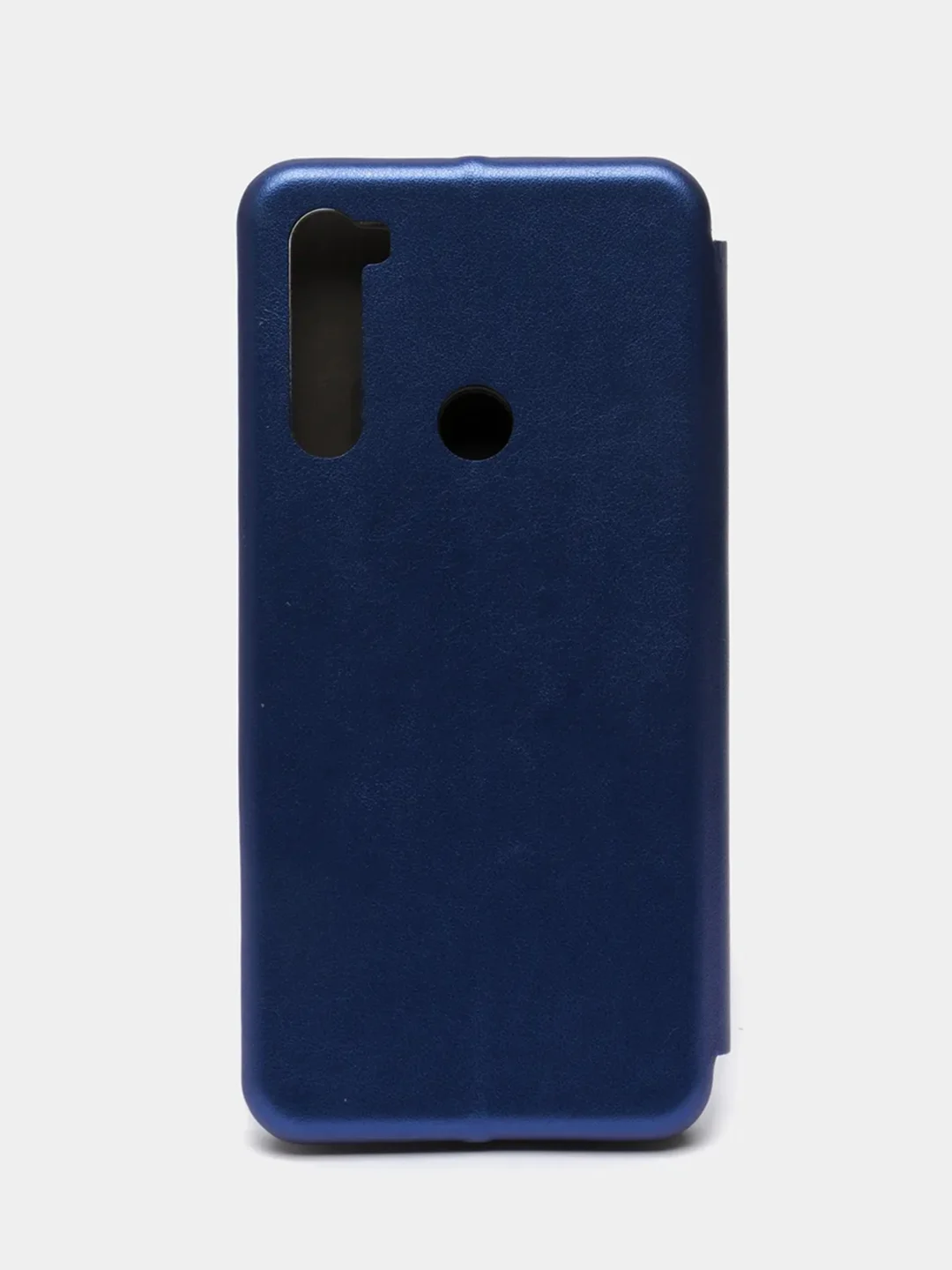 Синий чехол книжка для Xiaomi Redmi 9C / 9A / 9 / 7A / 8/8A, Note 9/9S/9 Pro, 8/8 Pro, 4X, 7, 8T