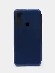 Синий чехол книжка для Xiaomi Redmi 9C / 9A / 9 / 7A / 8/8A, Note 9/9S/9 Pro, 8/8 Pro, 4X, 7, 8T