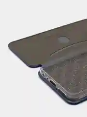Синий чехол книжка для Xiaomi Redmi 9C / 9A / 9 / 7A / 8/8A, Note 9/9S/9 Pro, 8/8 Pro, 4X, 7, 8T