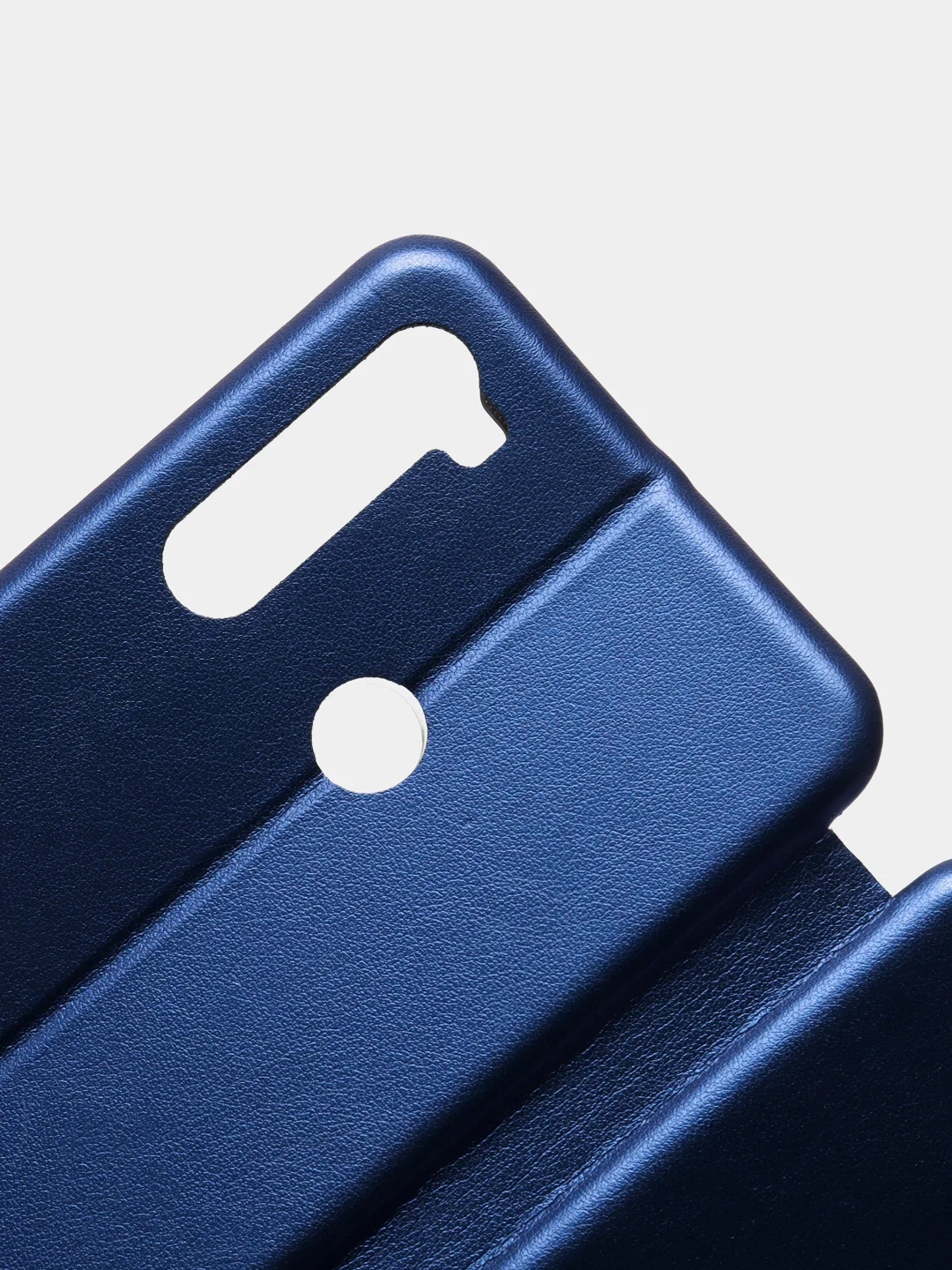 Синий чехол книжка для Xiaomi Redmi 9C / 9A / 9 / 7A / 8/8A, Note 9/9S/9 Pro, 8/8 Pro, 4X, 7, 8T