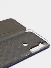 Синий чехол книжка для Xiaomi Redmi 9C / 9A / 9 / 7A / 8/8A, Note 9/9S/9 Pro, 8/8 Pro, 4X, 7, 8T