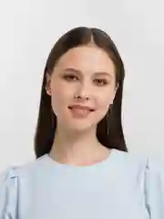 Серебряный серьги-гвоздики "Ideal Pearl"