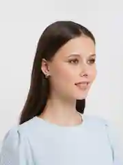 Золотой сегментное кольцо для пирсинга