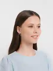 Серебряный сегментное кольцо для пирсинга