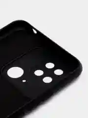 Черный чехол для Xiaomi 10A, 10C, 9C, 9A, Note 11, Mi 12 Lite, 12X, с бортами, защитой камеры