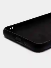 Черный чехол для Xiaomi 10A, 10C, 9C, 9A, Note 11, Mi 12 Lite, 12X, с бортами, защитой камеры