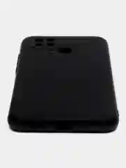 Черный чехол для Xiaomi 10A, 10C, 9C, 9A, Note 11, Mi 12 Lite, 12X, с бортами, защитой камеры