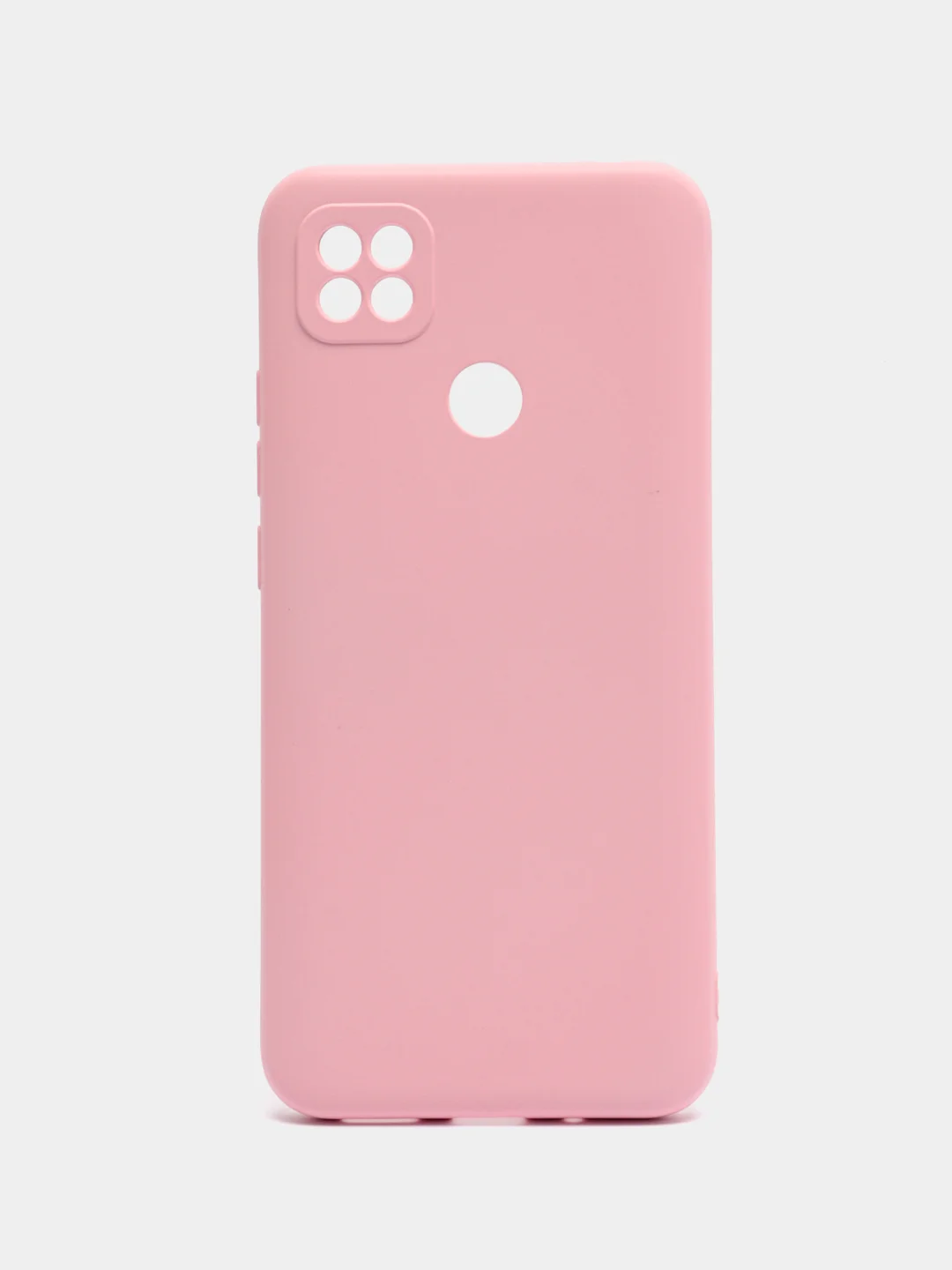 Розовый чехол для Xiaomi 10A, 10C, 9C, 9A, Note 11, Mi 12 Lite, 12X, с бортами, защитой камеры