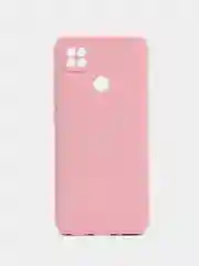 Розовый чехол для Xiaomi 10A, 10C, 9C, 9A, Note 11, Mi 12 Lite, 12X, с бортами, защитой камеры