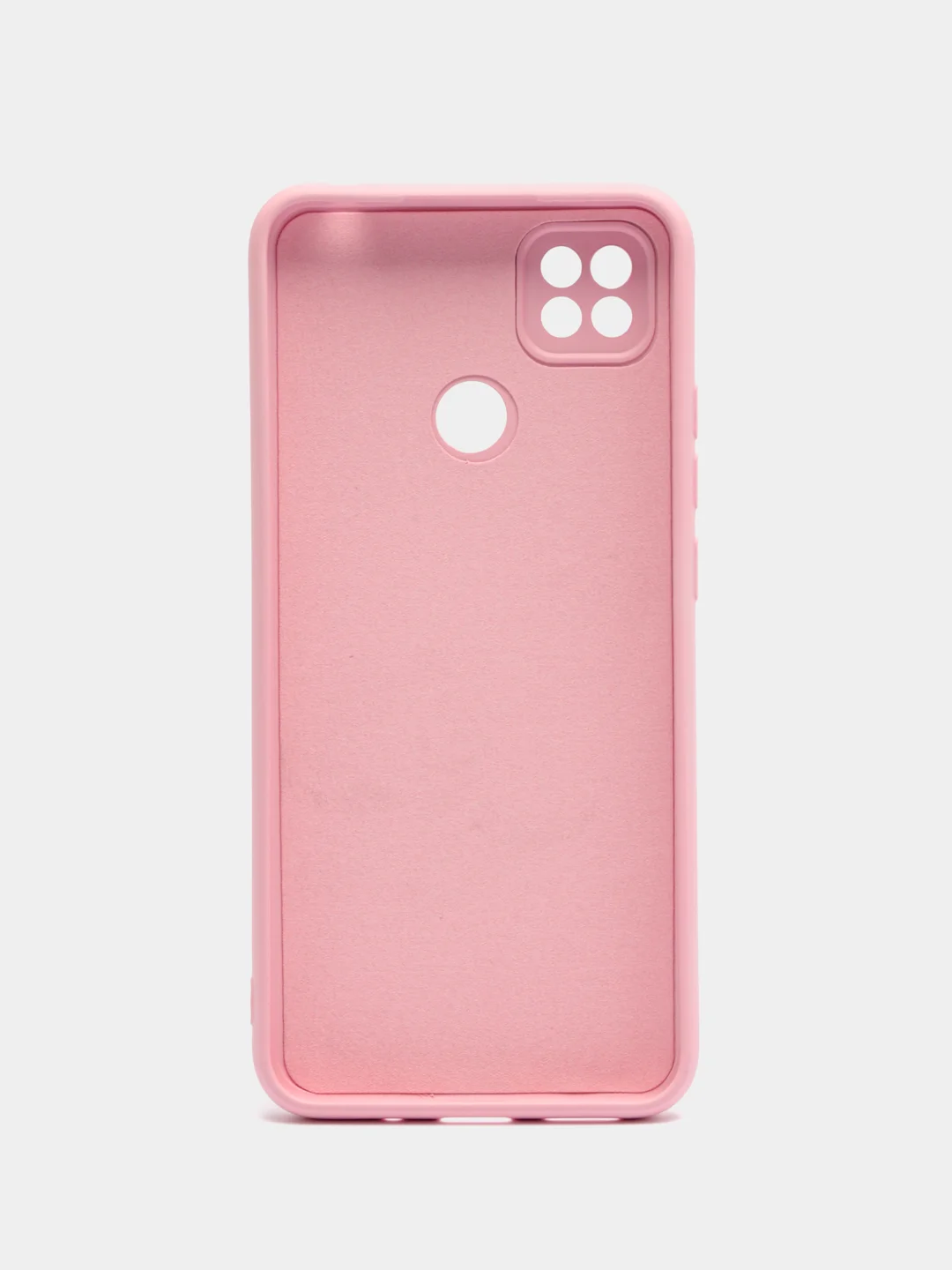 Розовый чехол для Xiaomi 10A, 10C, 9C, 9A, Note 11, Mi 12 Lite, 12X, с бортами, защитой камеры