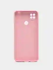 Розовый чехол для Xiaomi 10A, 10C, 9C, 9A, Note 11, Mi 12 Lite, 12X, с бортами, защитой камеры