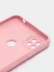 Розовый чехол для Xiaomi 10A, 10C, 9C, 9A, Note 11, Mi 12 Lite, 12X, с бортами, защитой камеры