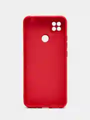 Красный чехол для Xiaomi 10A, 10C, 9C, 9A, Note 11, Mi 12 Lite, 12X, с бортами, защитой камеры