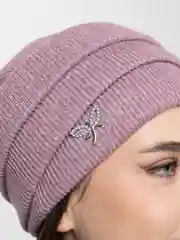 Шапка женская, трикотажная