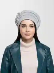 Шапка женская, трикотажная