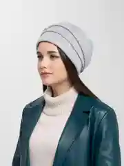 Шапка женская, трикотажная