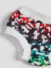 Хром трусики-хипстеры детские