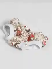 Светло-коричневый трусики-хипстеры детские