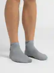 Серый носки мужские, спортивные, короткие