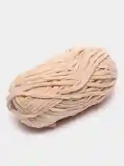 Кремовый пряжа плюшевая Alize Velluto (Ализе Веллуто), 100 г, 68 м