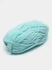 Бирюзовый пряжа плюшевая Alize Velluto (Ализе Веллуто), 100 г, 68 м