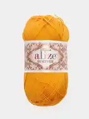 Золотой пряжа Alize Forever 100% Микрофибра 50г 300м