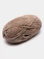 Бежевый пряжа плюшевая Alize Velluto (Ализе Веллуто), 100 г, 68 м