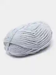Серый пряжа плюшевая Alize Velluto (Ализе Веллуто), 100 г, 68 м