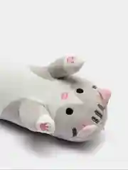 Серый мягкая игрушка "Кот батон", 50 / 70 / 90 / 110 см, кот британец, котик, кот сосиска, 90 см