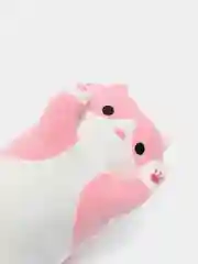 Кораллово-розовый мягкая игрушка "Кот батон", 50 / 70 / 90 / 110 см, кот британец, котик, кот сосиска, 90 см
