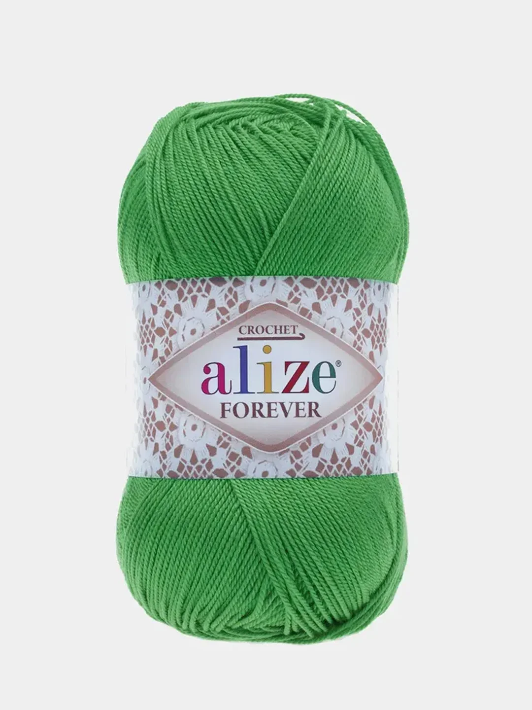 Лесной зеленый пряжа Alize Forever 100% Микрофибра 50г 300м