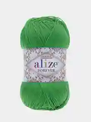 Лесной зеленый пряжа Alize Forever 100% Микрофибра 50г 300м