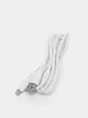 Серебряный зарядка / Кабель зарядный KINGLEEN K3 (Micro-USB/ Type-C / Lightning) для Android и iPhone