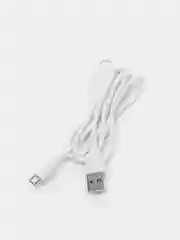 Белый зарядка / Кабель зарядный KINGLEEN K3 (Micro-USB/ Type-C / Lightning) для Android и iPhone
