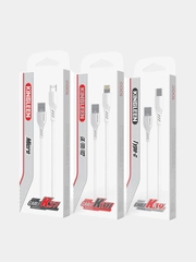 Зарядка / Кабель зарядный KINGLEEN K3 (Micro-USB/ Type-C / Lightning) для Android и iPhone