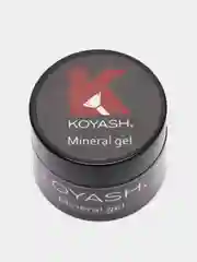 Цветной, камуфлирующий гель для наращивания ногтей "KOYASH" Германия с поталью